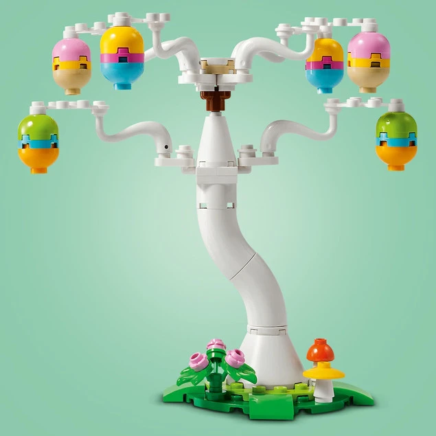 LEGO 40808 zabawa wielkanocna