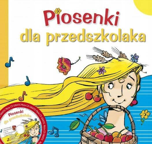 Piosenki Dla Przedszkolaka Ewa Stadtmuller CD 3+ Skrzat_1