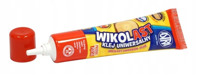 Klej Uniwersalny Stolarski W Tubie Wikolast Z Aplikatorem 40 ml Astra_1