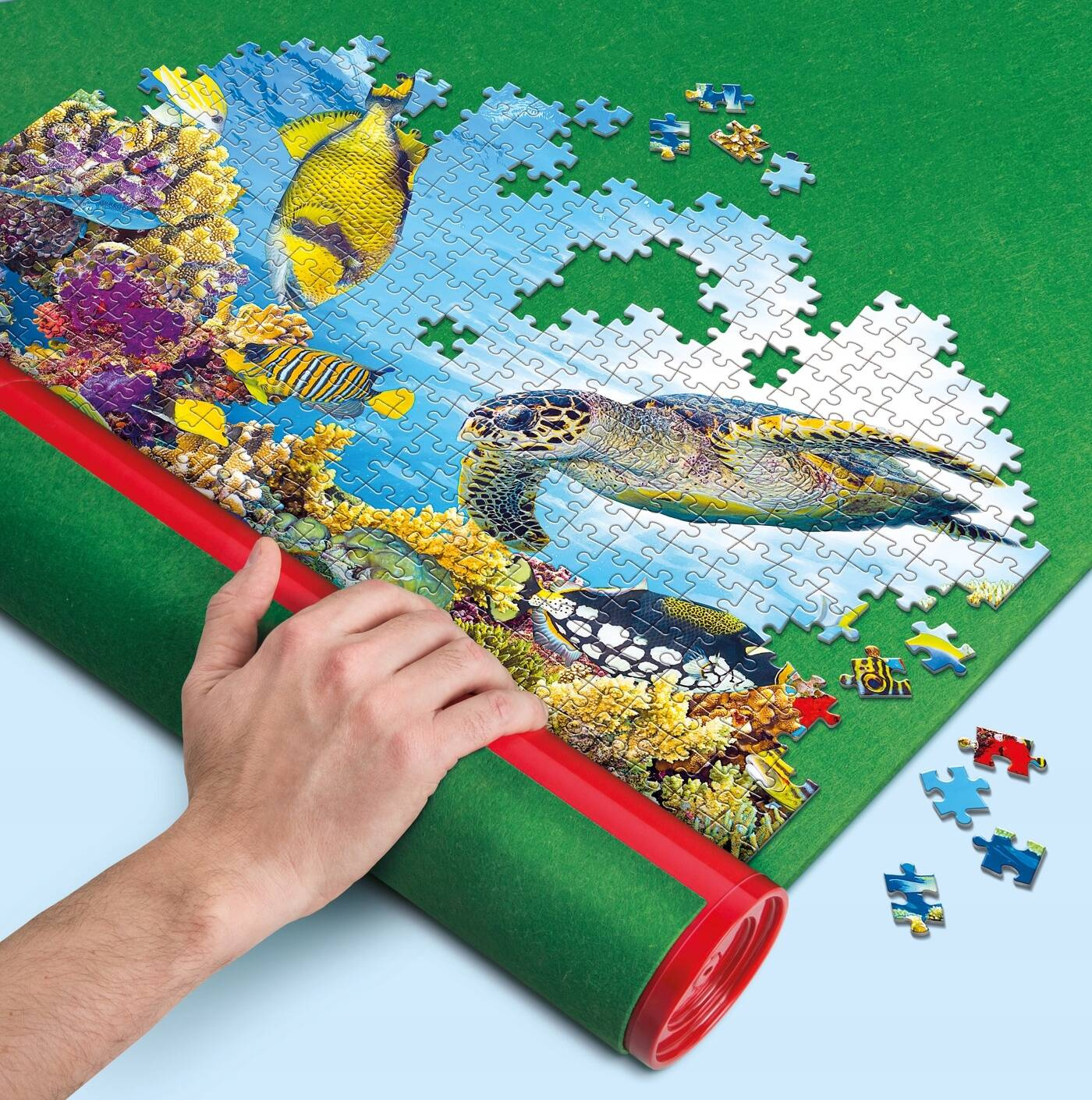 Puzzle Mata Do Układania Puzzli 500-2000 szt. 10+ Clementoni_4