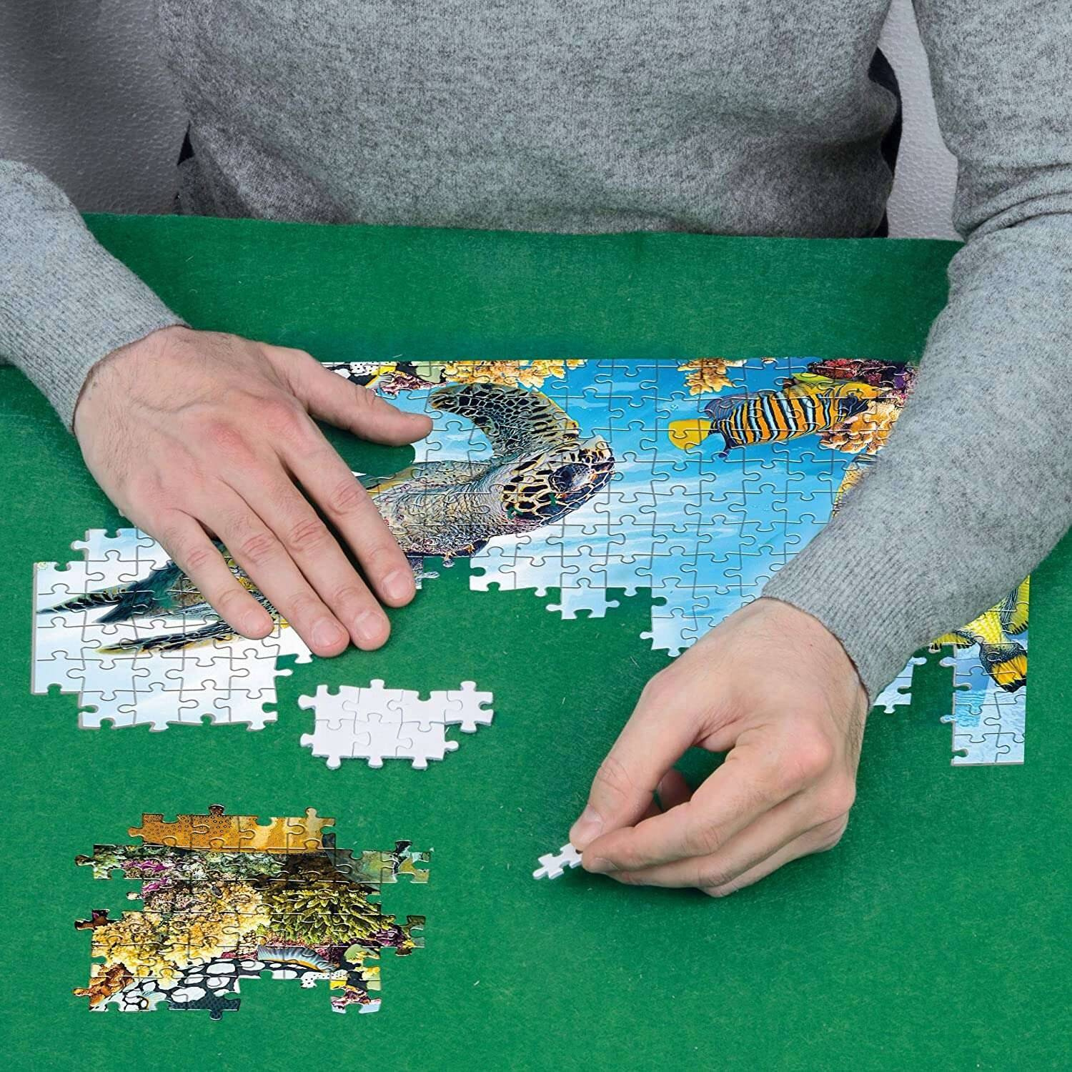 Puzzle Mata Do Układania Puzzli 500-2000 szt. 10+ Clementoni_5