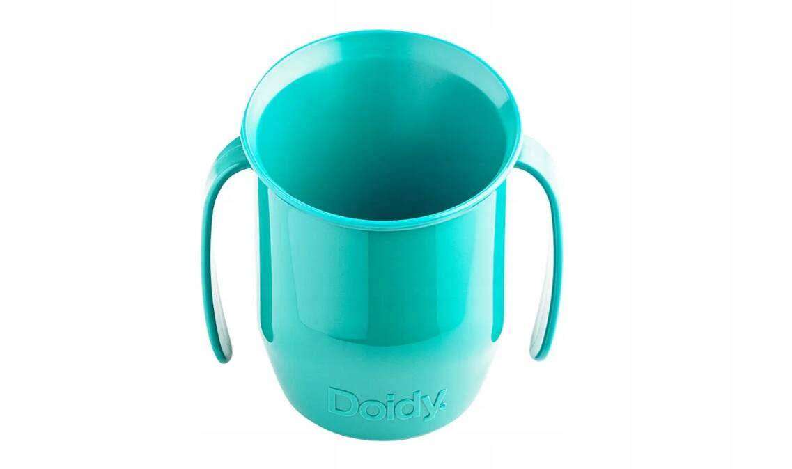 DOIDY CUP Kubek Do Nauki Picia Z Uchwytem 200ml MORSKI 3M+ Doidy 000098_3