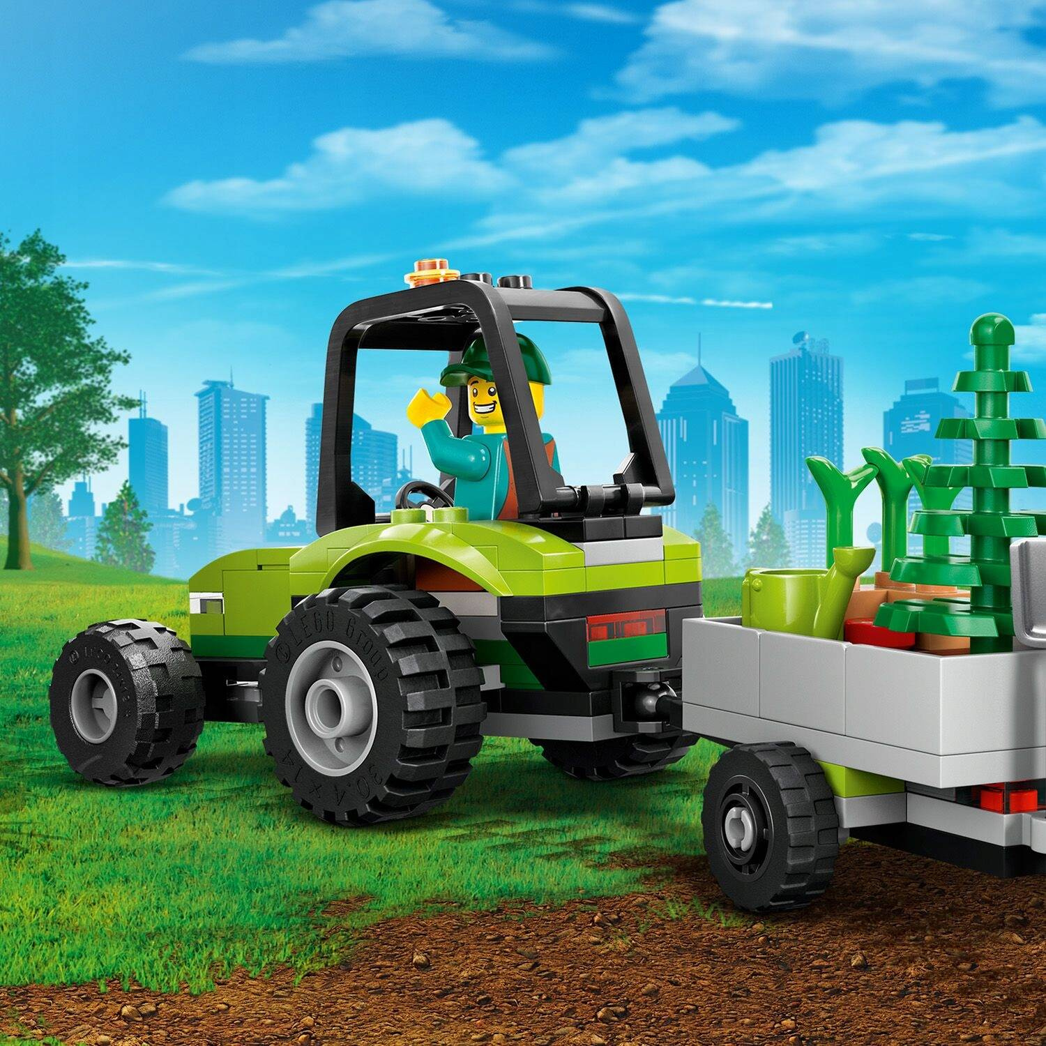 LEGO City Traktor W Parku 86el. 5+ 60390_6
