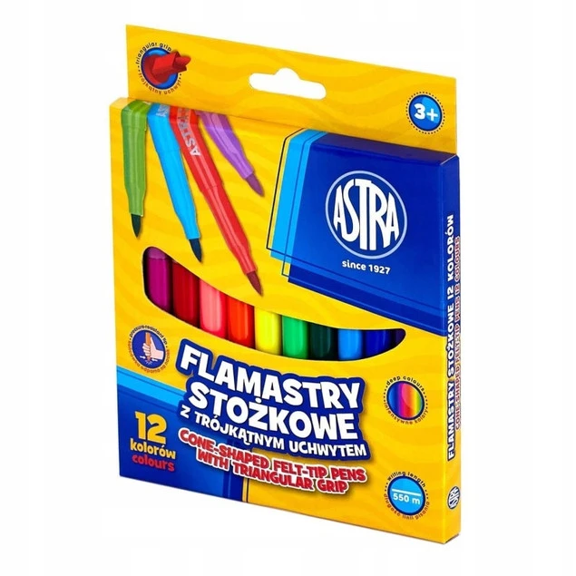 Flamastry Astra zestaw