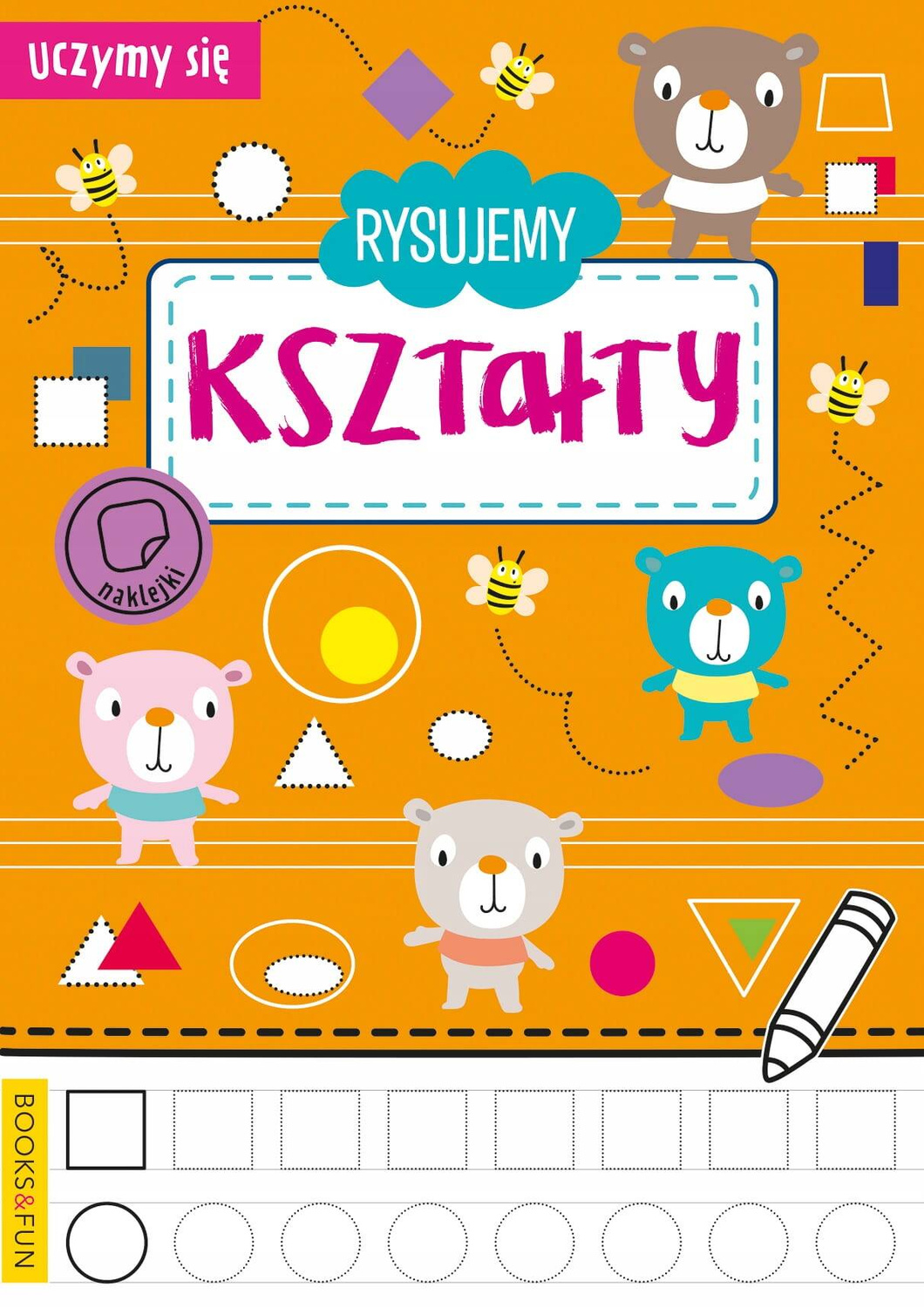 Rysujemy Kształty Uczymy Się BooksAndFun_1