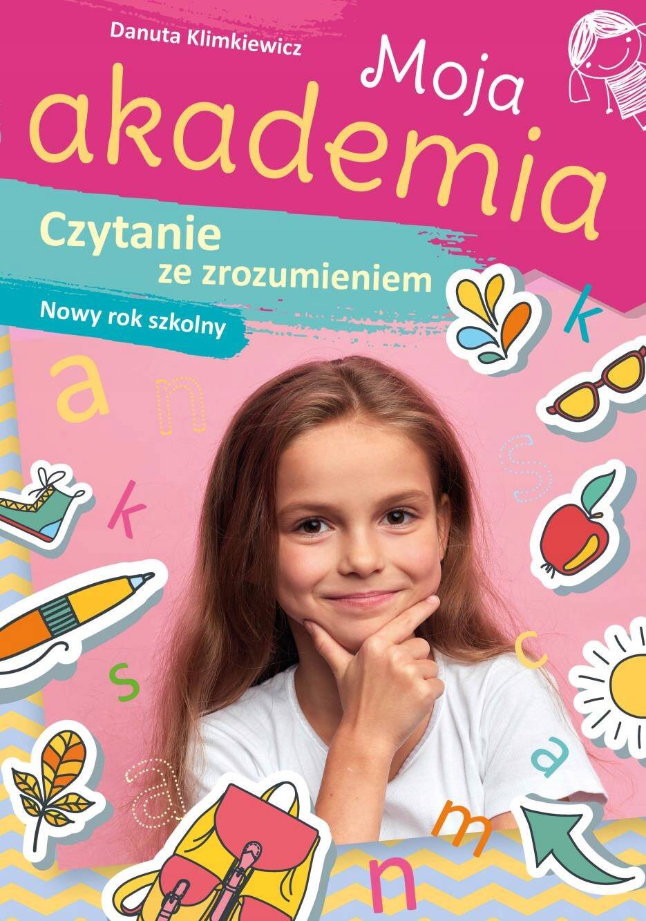 Moja Akademia Czytanie Ze Zrozumieniem Danuta Klimkiewicz 7+ Skrzat_1