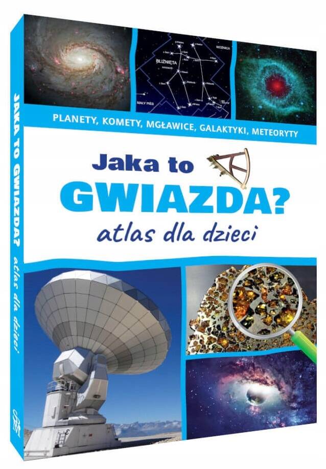 Encyklopedia Dla Dzieci Jaka To Gwiazda? Atlas Nagrody TW SBM_1