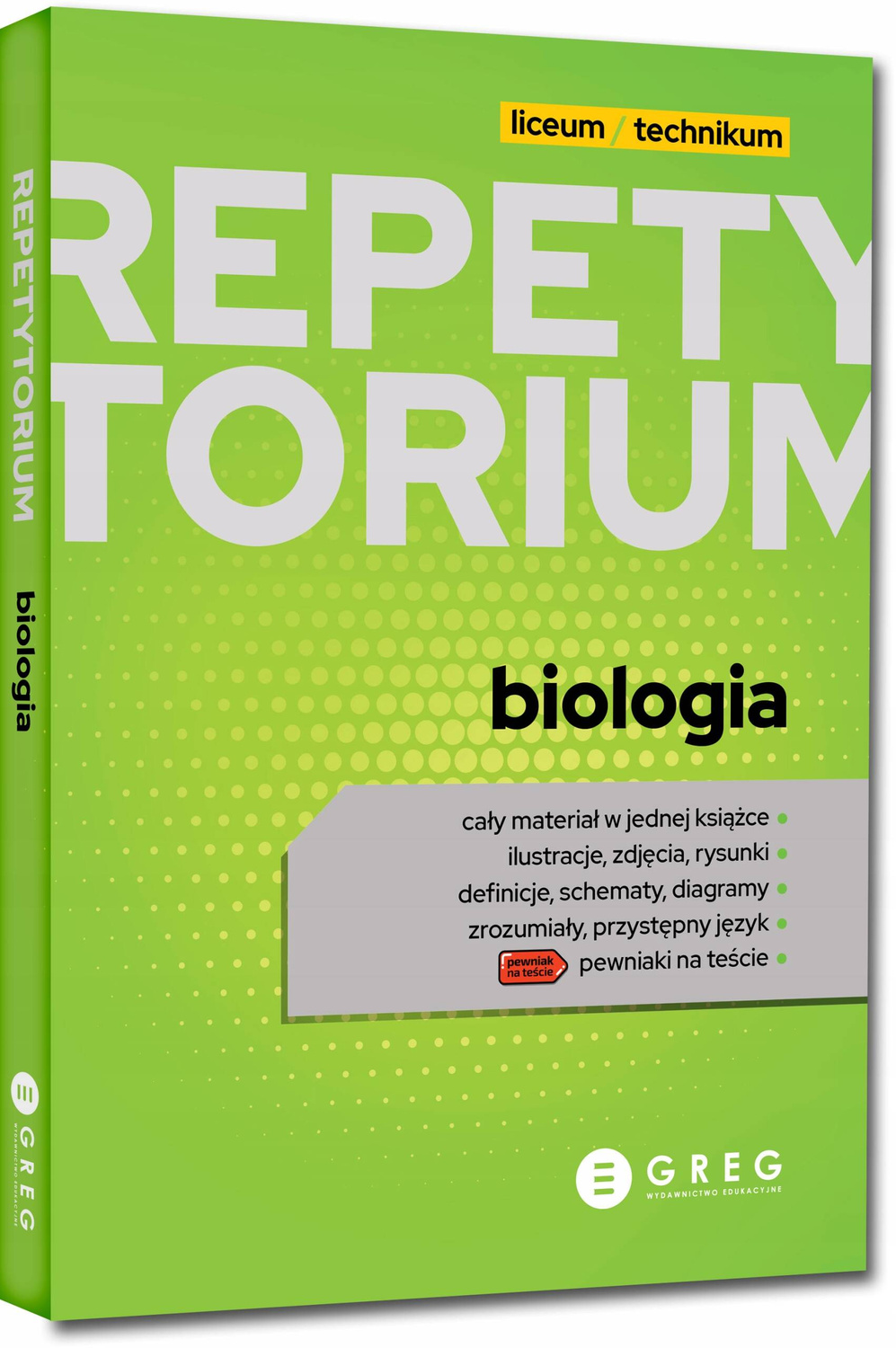 Repetytorium Biologia Liceum/Technikum Matura 2024 Greg_1