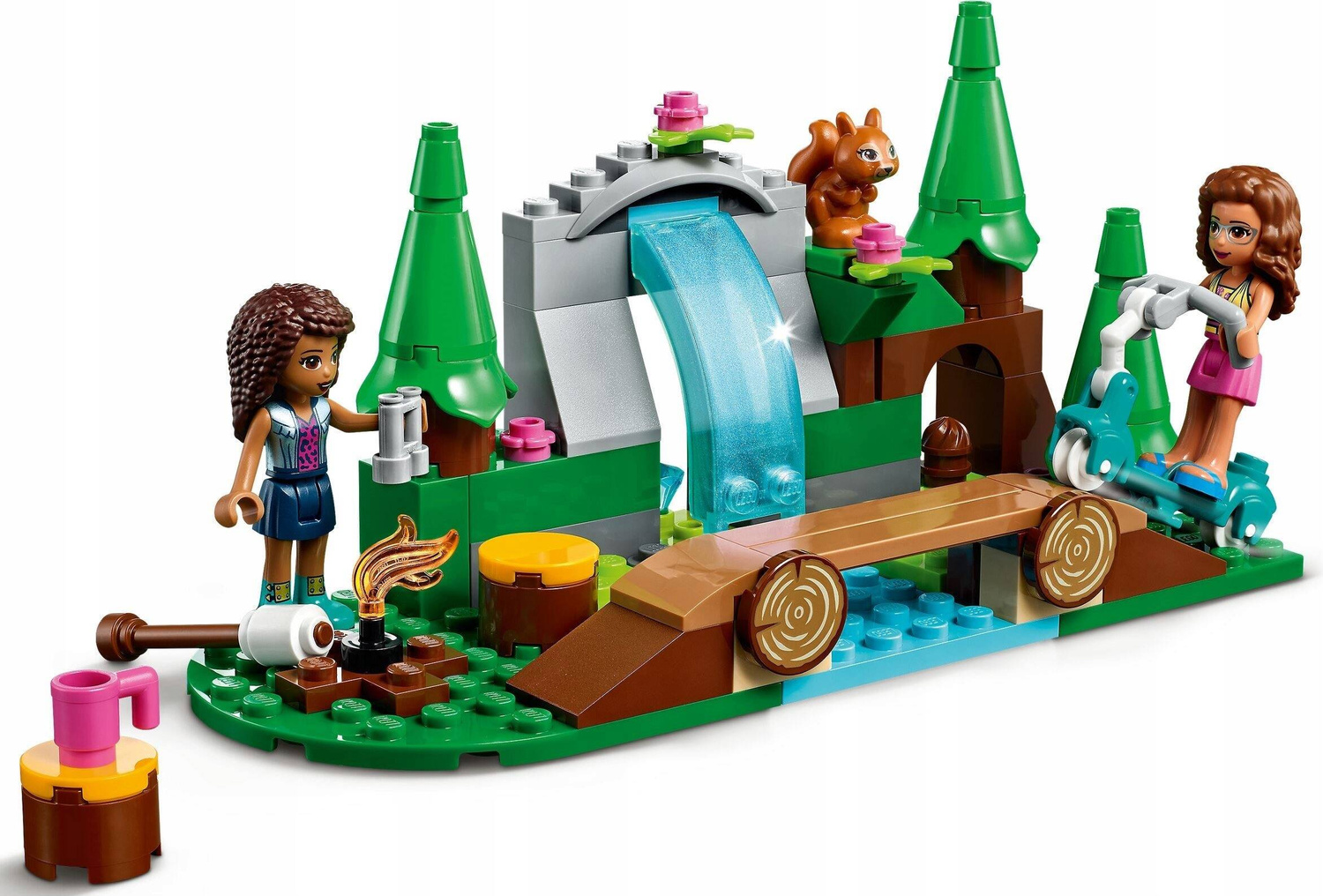 LEGO Friends Leśny Wodospad 93 el. 5+ 41677_3