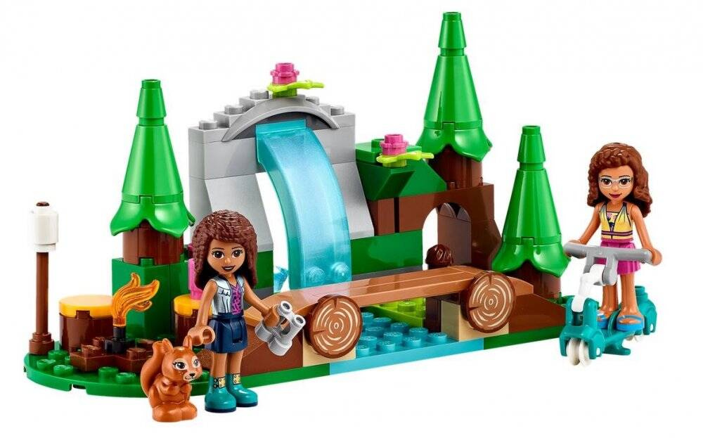 LEGO Friends Leśny Wodospad 93 el. 5+ 41677_6