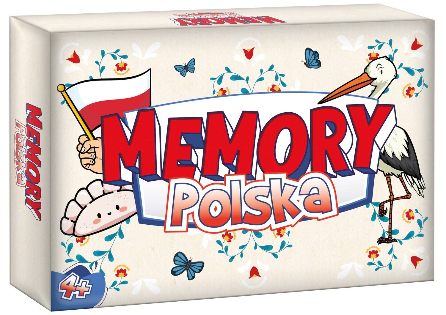 Memory Polska Gra Pamięciowa Dla Dzieci 4+ Kangur_1