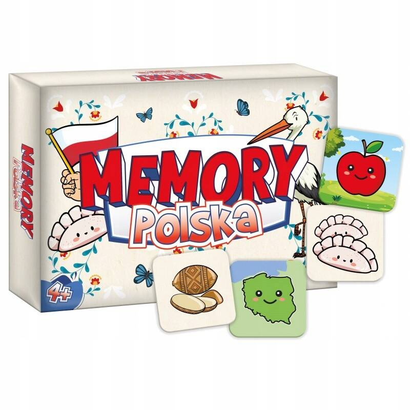 Memory Polska Gra Pamięciowa Dla Dzieci 4+ Kangur_2