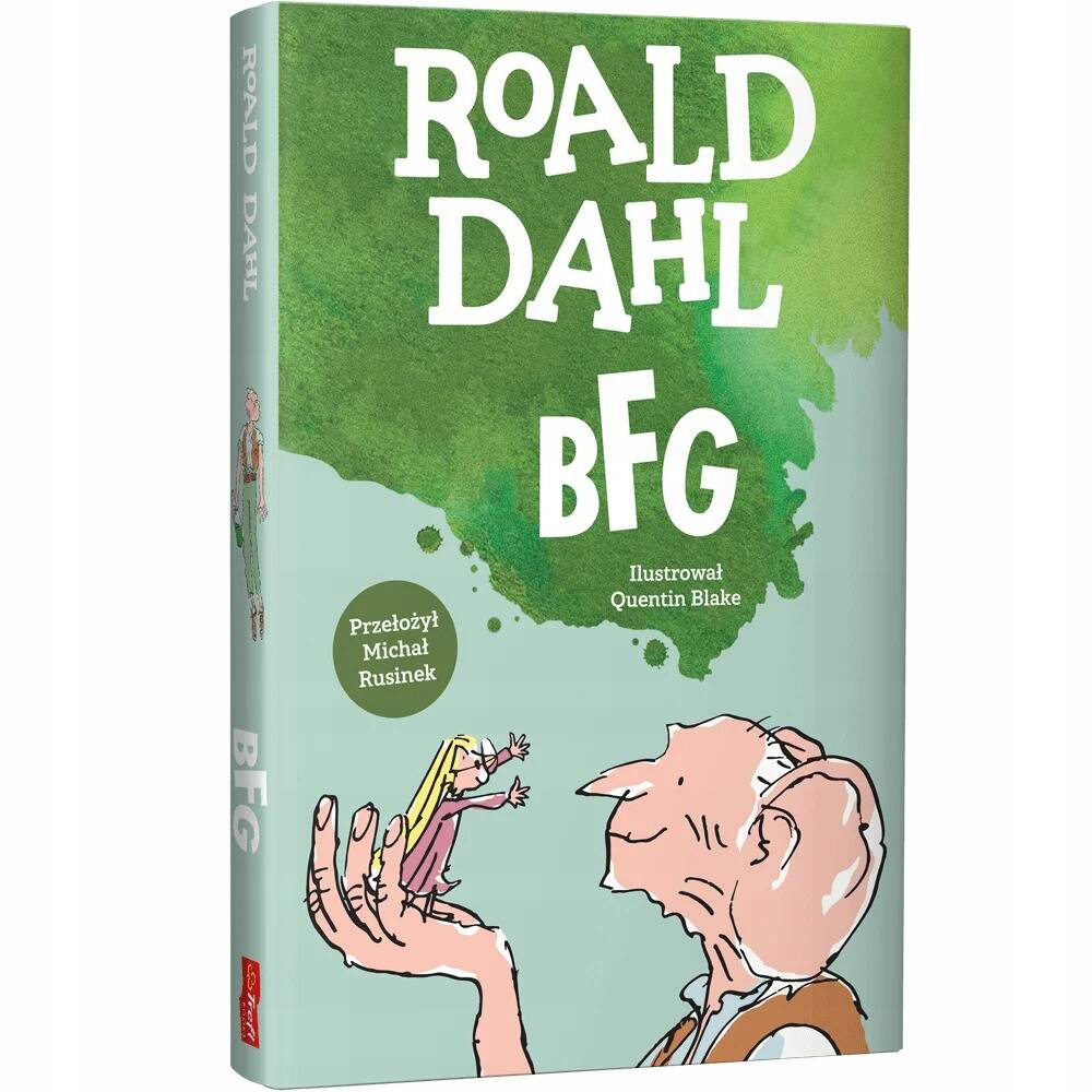 BFG Roal Dahl 9+ Trefl Books_1