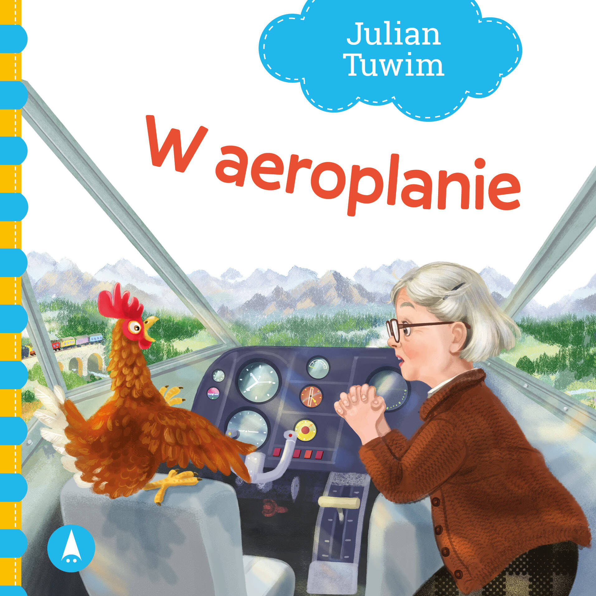 W Aeroplanie Julian Tuwim Bajki i Wierszyki 1+ Skrzat (TW)_1