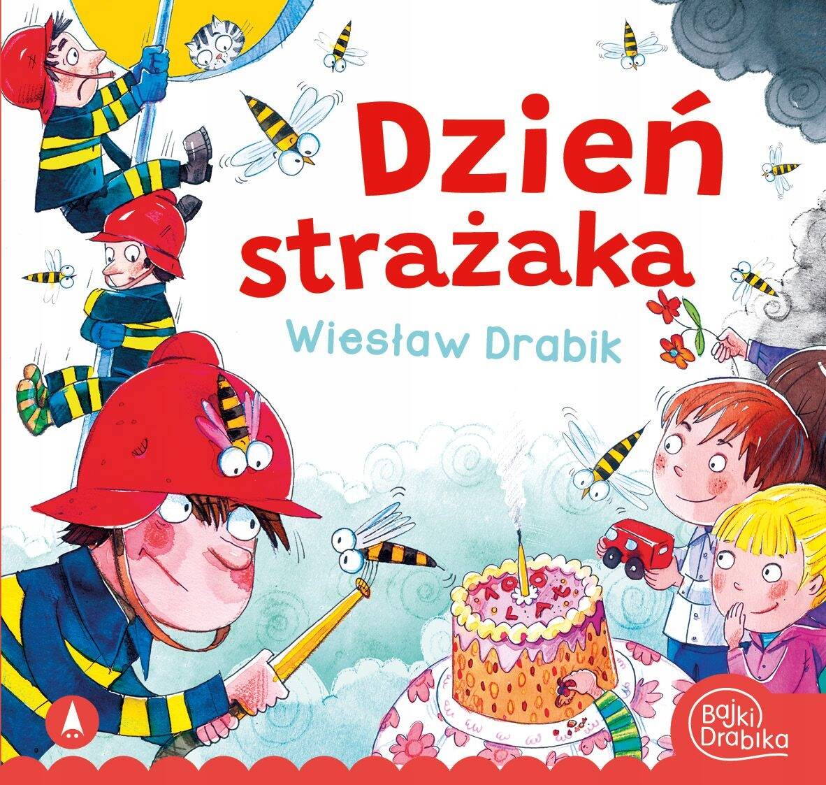 Dzień Strażaka Wiesław Drabik Bajki i Wierszyki 3+ Skrzat_1