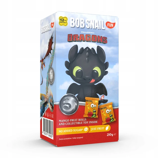 Bob Snail Eat&Fun kolekcjonerski brelok