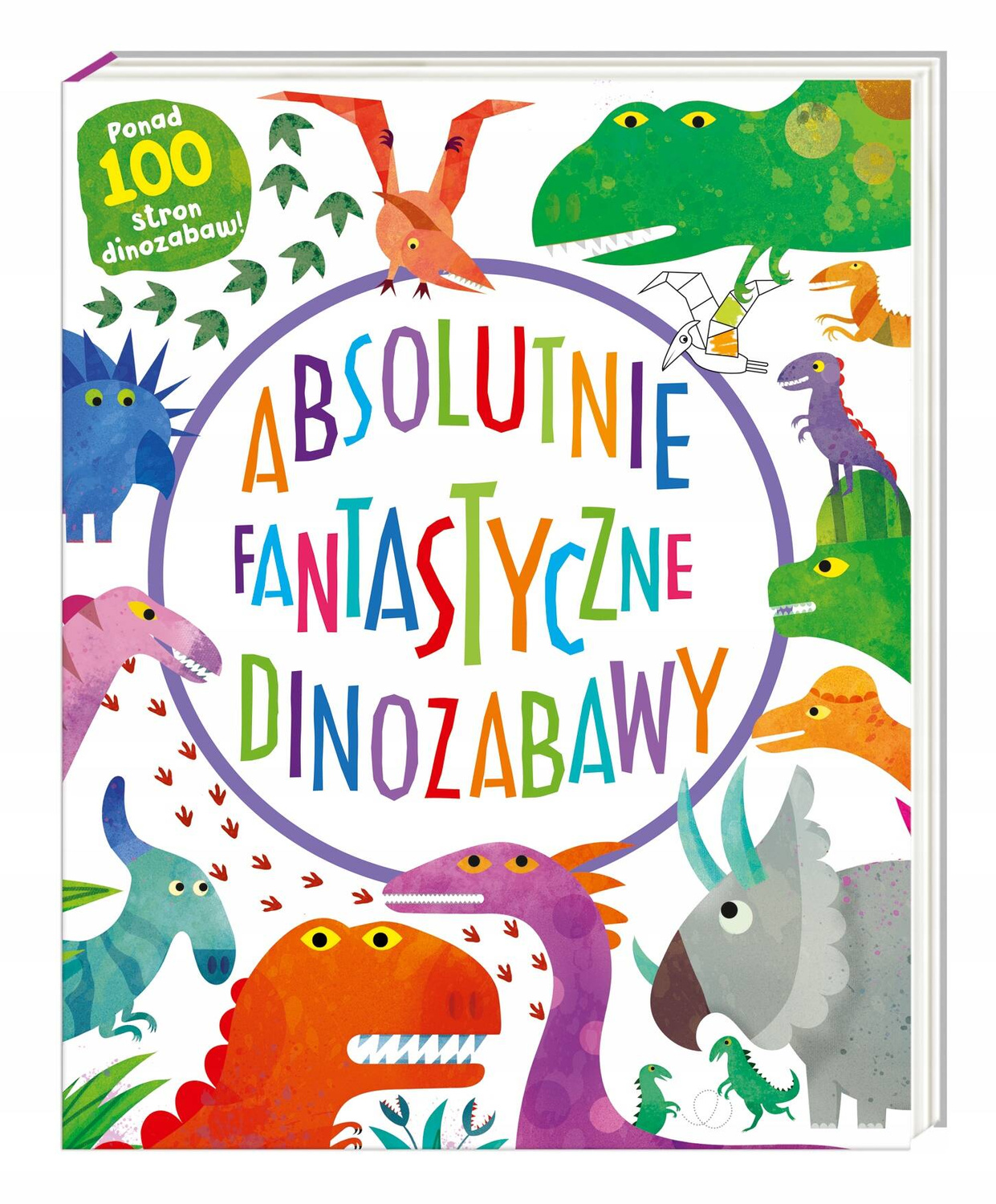 Absolutnie Fantastyczne Dinozabawy Mandy Archer 6+ Nasza Księgarnia_1