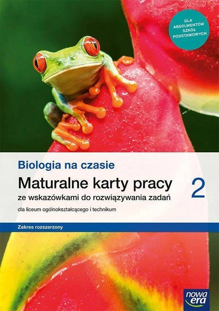 BIOLOGIA NA CZASIE 2 LO Podręcznik + Karty Pracy ROZSZERZONY Nowa Era 2024_3