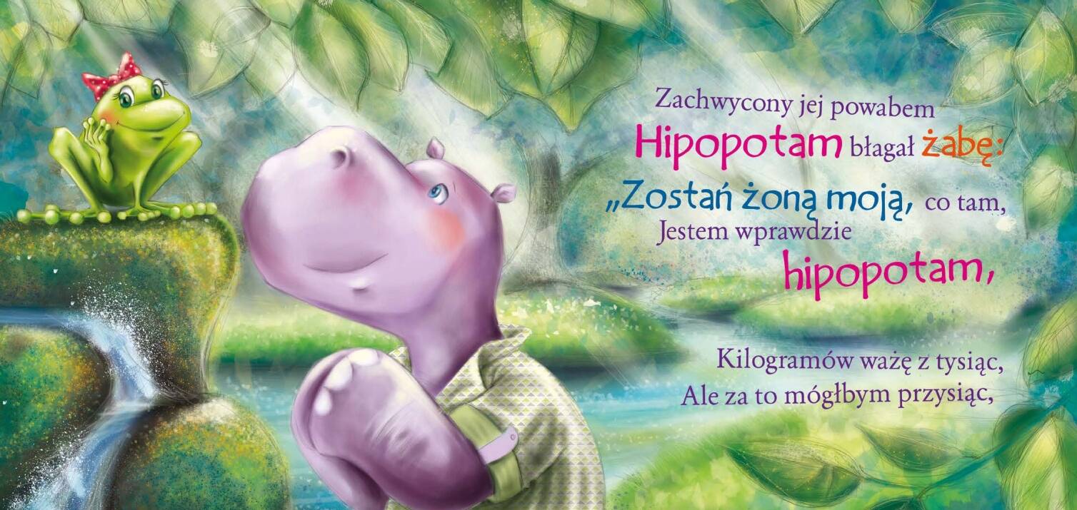 Hipopotam Jan Brzechwa Bajki i Wierszyki 3+ Skrzat_2