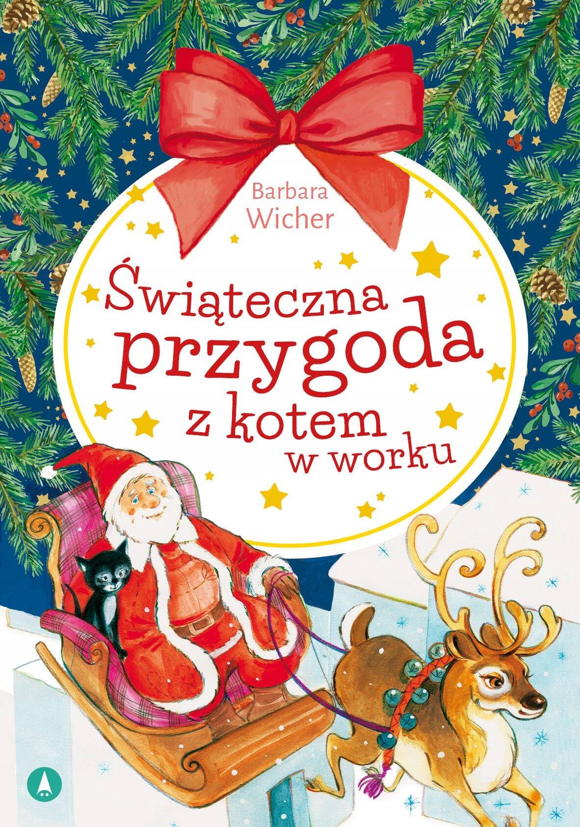 Świąteczna przygoda z kotem w worku Barbara Wicher Skrzat_1