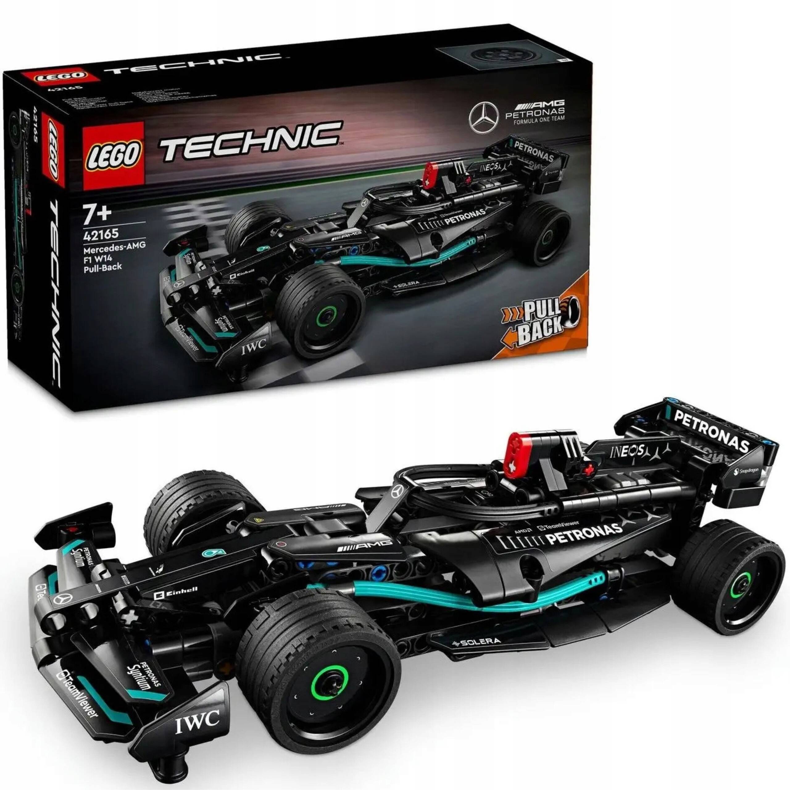 LEGO Technic Mercedes-AMG F1 W14 E Performance Pull-Back 240el. 7+ 42165_1