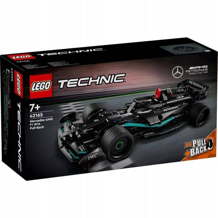 LEGO Technic Mercedes-AMG F1 W14 E Performance Pull-Back 240el. 7+ 42165_10