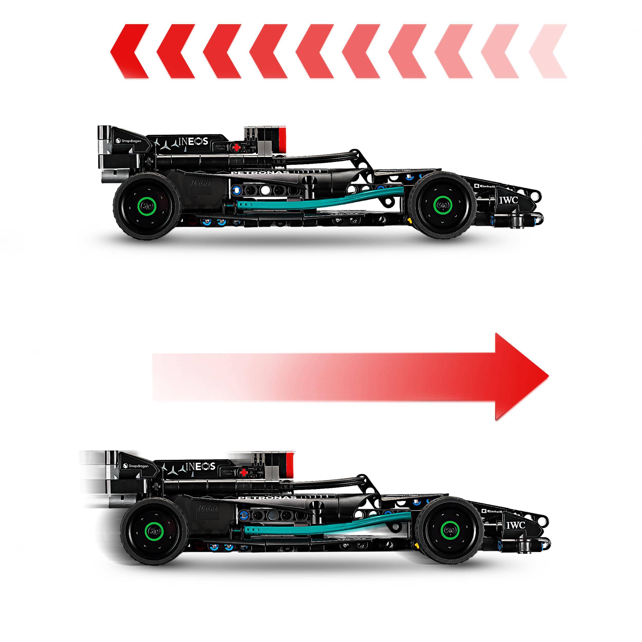 LEGO Technic Mercedes-AMG F1 W14 E Performance Pull-Back 240el. 7+ 42165_7