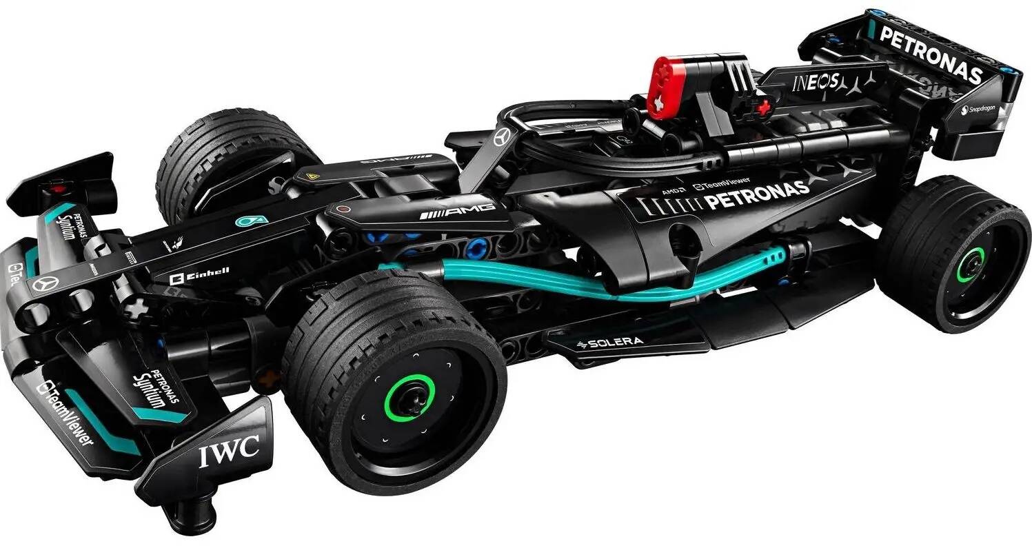 LEGO Technic Mercedes-AMG F1 W14 E Performance Pull-Back 240el. 7+ 42165_9