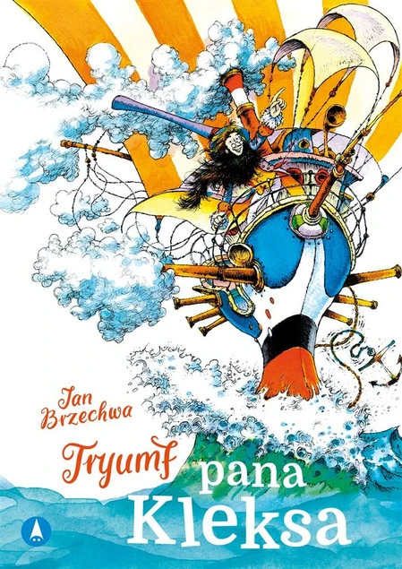 Tryumf Pana Kleksa Jan Brzechwa 8+ Skrzat_1