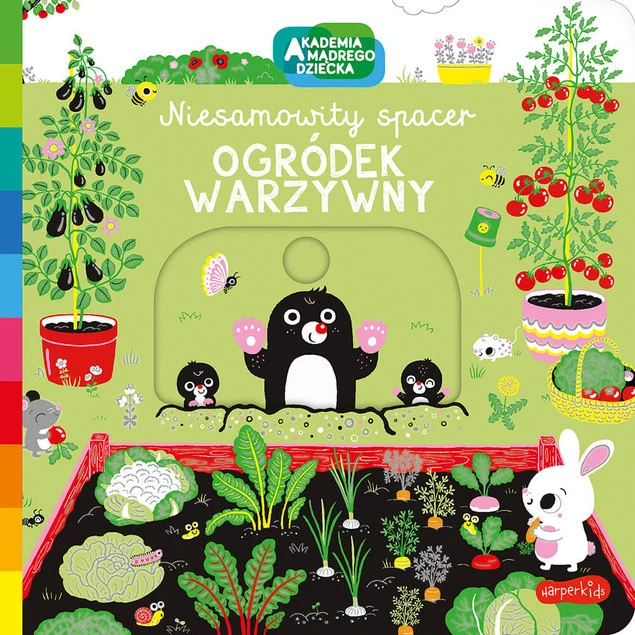 Niesamowity Spacer Ogródek Warzywny Emiri Hayashi 3+ HarperKids_1