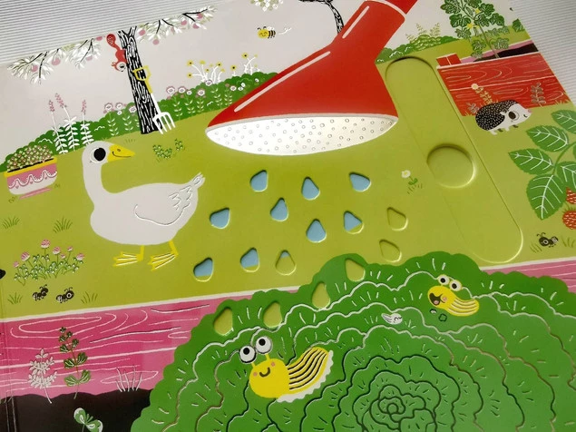 Niesamowity Spacer Ogródek Warzywny Emiri Hayashi 3+ HarperKids_5