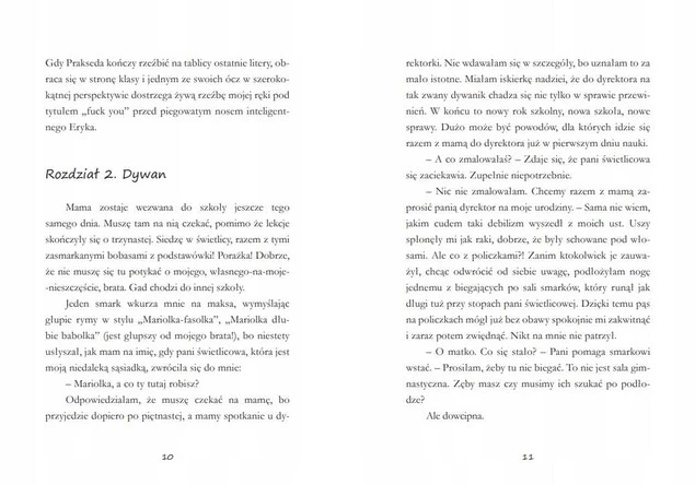 Mariolka Zwariowana Powieść Dla Nastolatek Katarzyna Dembska 13+ Skrzat_3