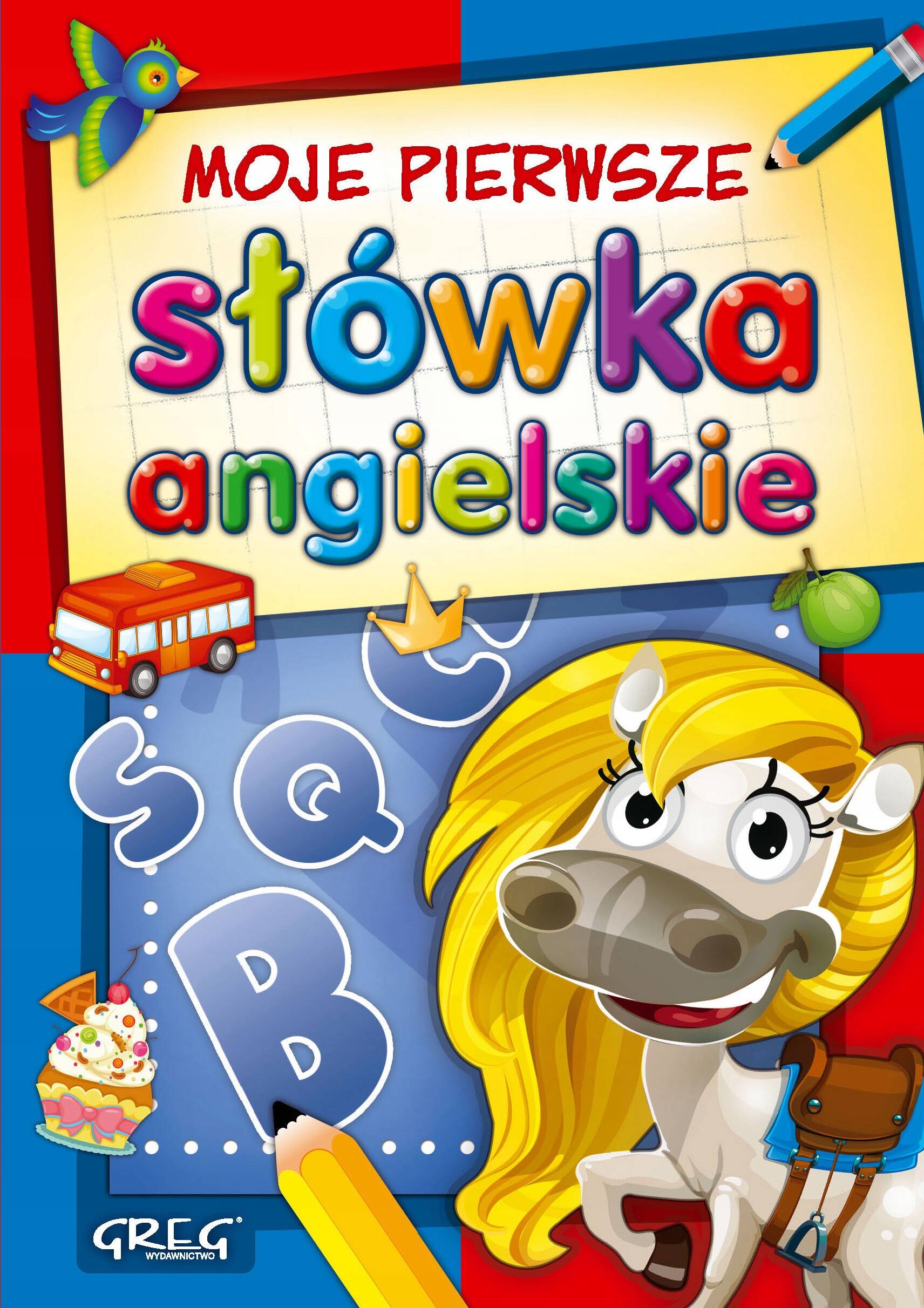 Moje Pierwsze Słówka Angielskie Nauka Angielskiego Dla Dzieci Greg_1