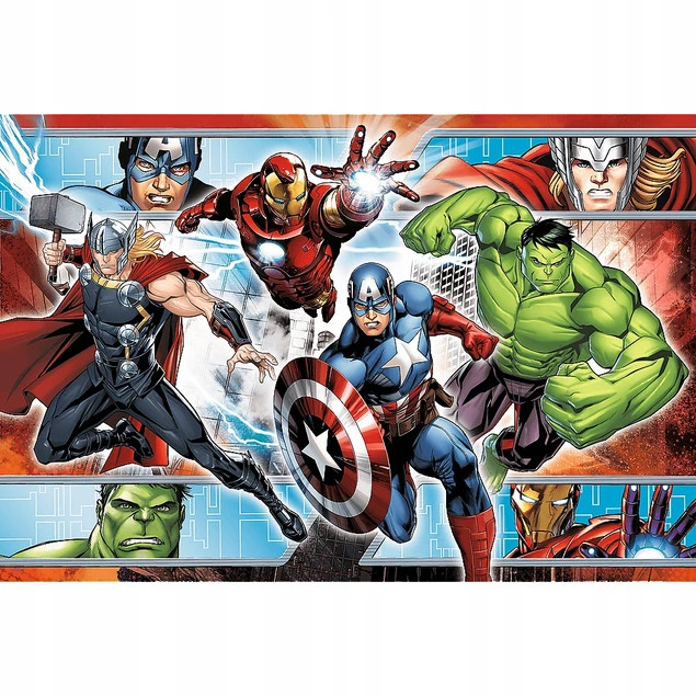 Puzzle 300 elementów Avengers Trefl