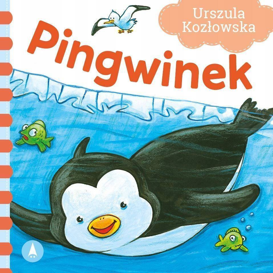 Pingwinek Urszula Kozłowska Bajki i Wierszyki 1+ Skrzat_1