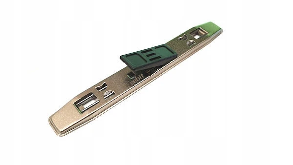 Segregator A4 75mm Interdruk niebieski mechanizm