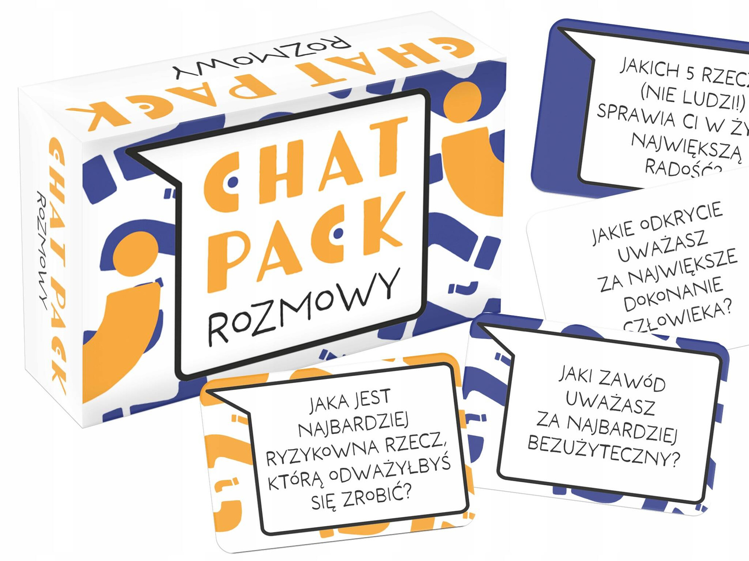 Chat Pack Rozmowy Mini Gra Dla Starszych i Młodszych 10+ Kangur_1