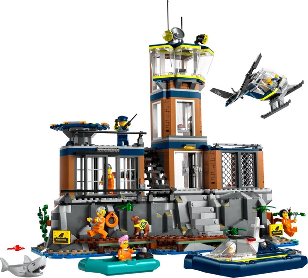 LEGO City 60419 Więzienna Wyspa