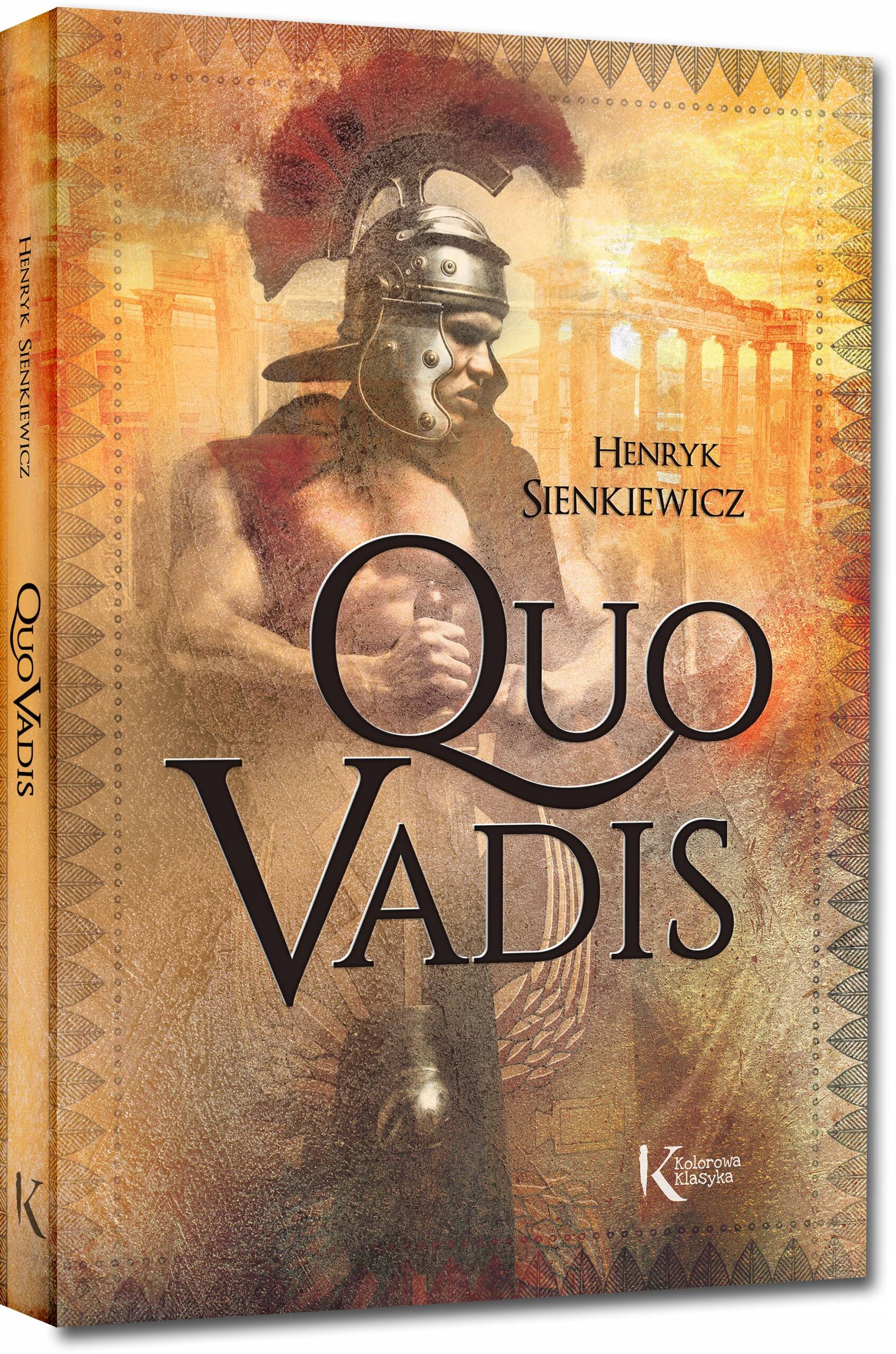 Quo Vadis Kolorowa Klasyka Henryk Sienkiewicz Greg (BR)_1