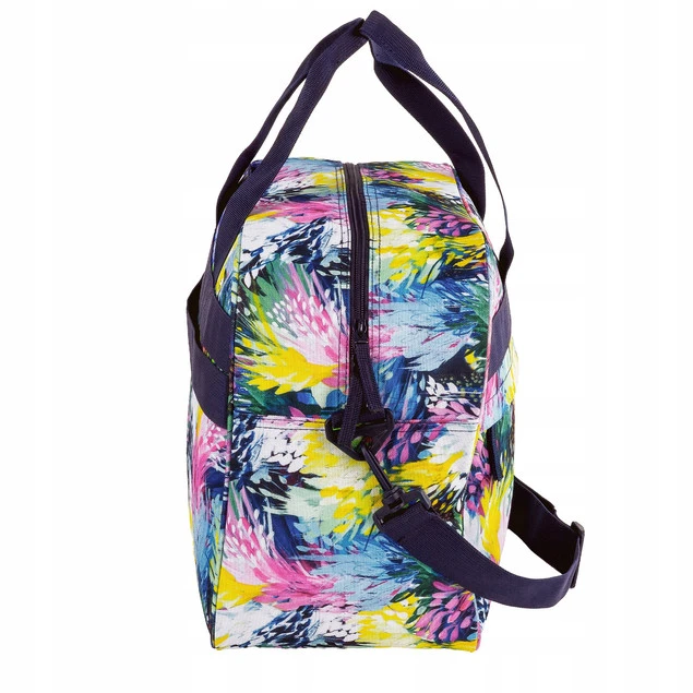 Torba podróżna BackUP 40x30x20 cm kwiatowa