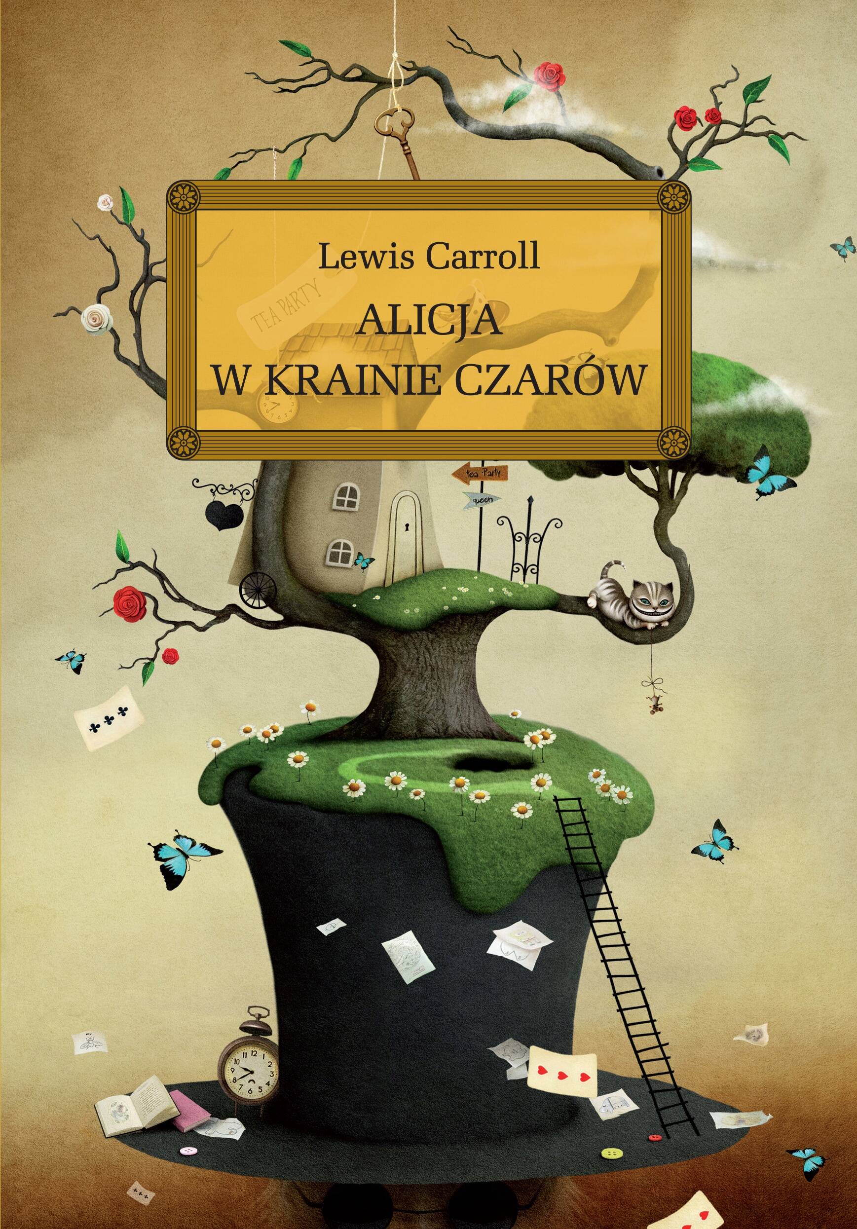 Alicja w Krainie Czarów Lewis Carroll Z OPRACOWANIEM TW Greg_1