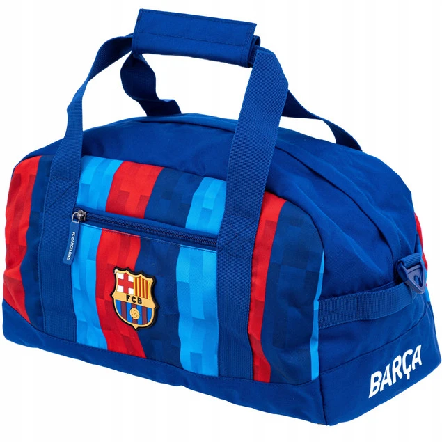 Torba treningowa FC Barcelona z regulowanym paskiem