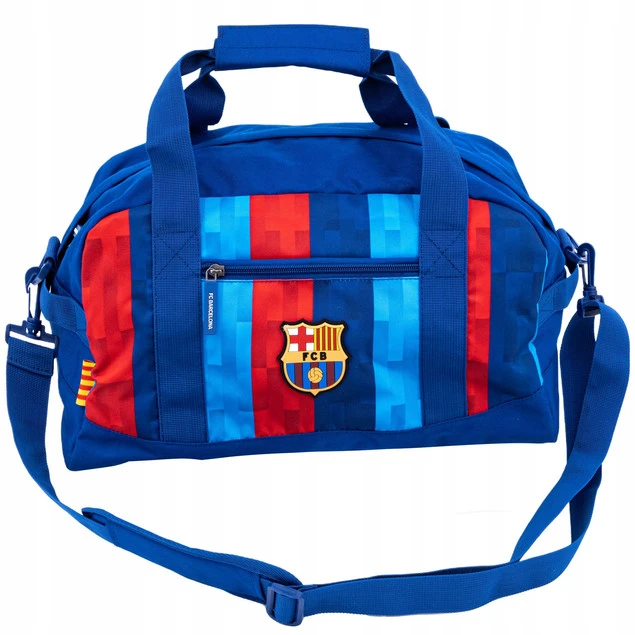 Torba sportowa Astra FC Barcelona kieszeń zewnętrzna
