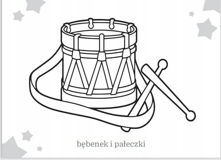 Kolorowanka Maluszkowe Malowanie Zabawki 2+ Skrzat_4