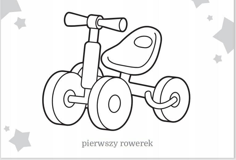 Kolorowanka Maluszkowe Malowanie Zabawki 2+ Skrzat_6