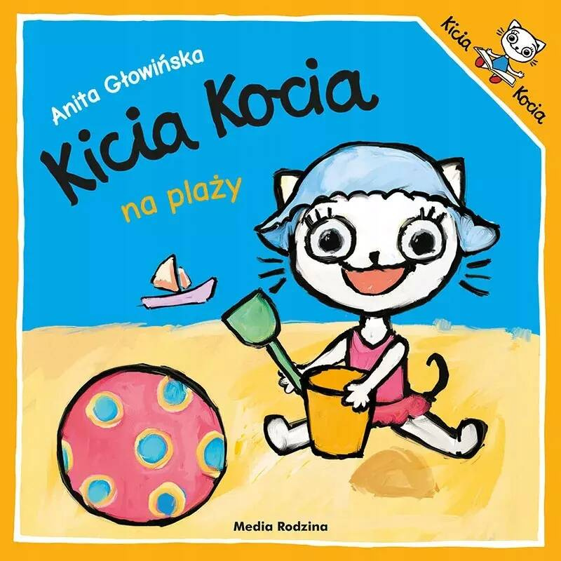 Kicia Kocia Na Plaży Anita Głowińska 2+ Media Rodzina_1