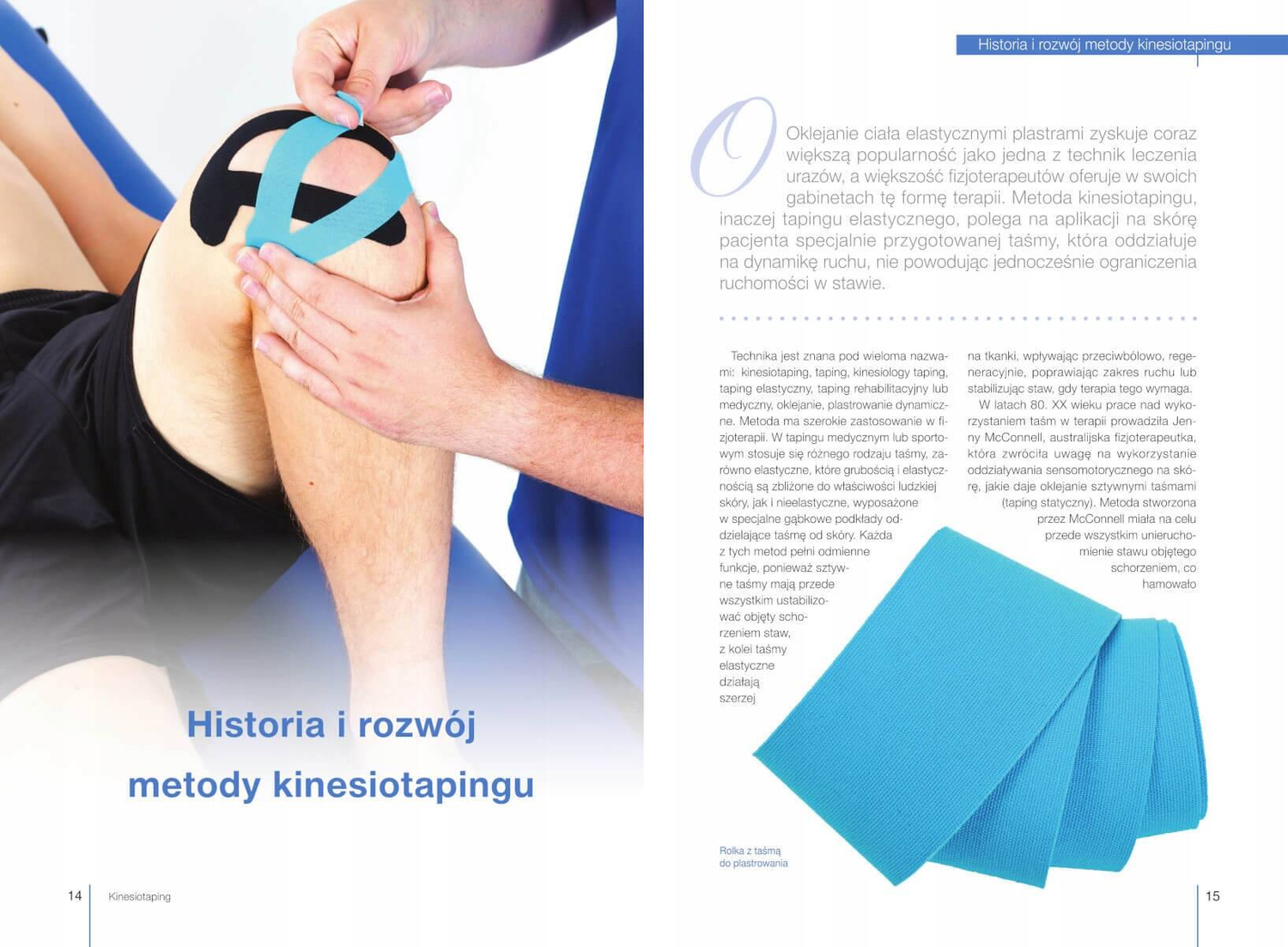 Kinesiotaping Andrzej Markowski KSIĄŻKA PORADNIK Plastrowanie Terapeutyczne_5