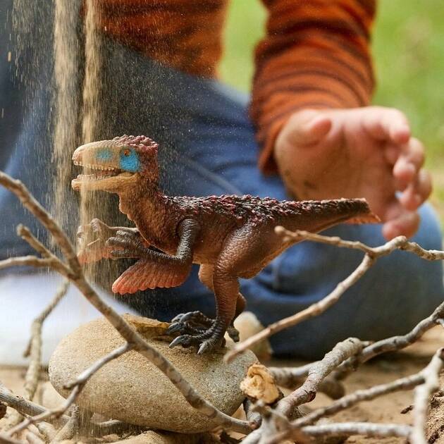 Figurka UTAHRAPTOR Dinozaur 3+ Schleich 14582_7