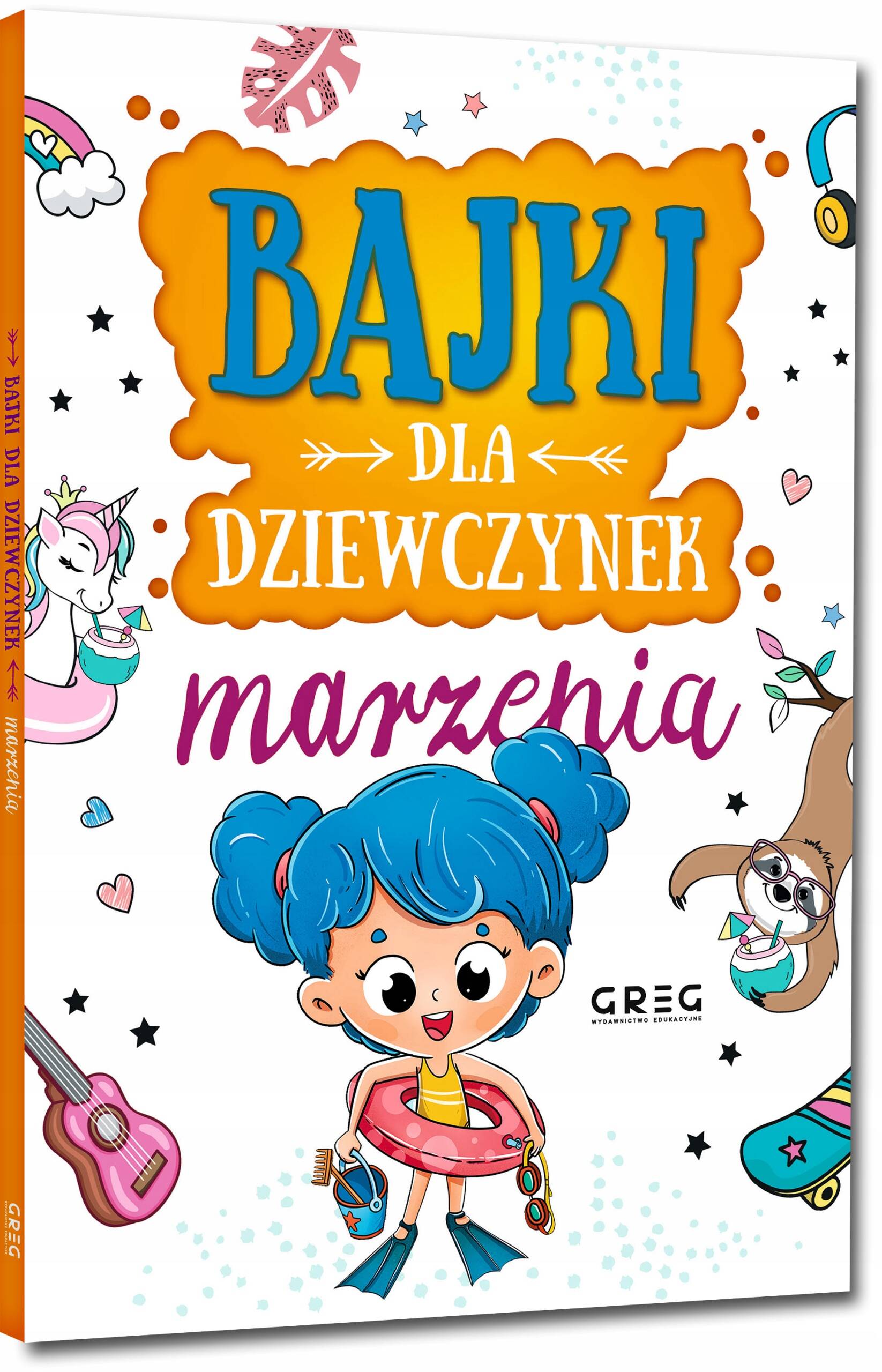 Bajki Dla Dziewczynek Marzenia Krótkie I Ciekawe Opowieści BR Greg_1