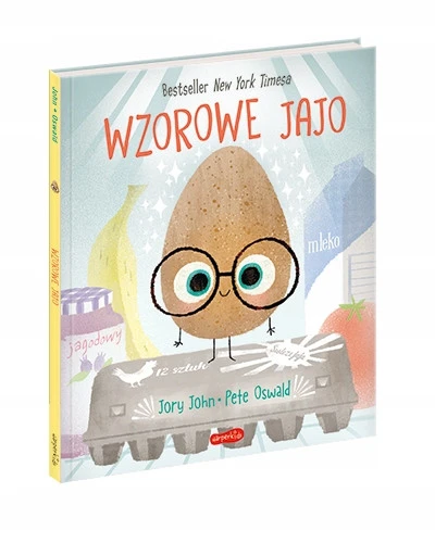 Wzorowe Jajo Smaczna Banda i Emocje Jory John 5+ HarperKids_2